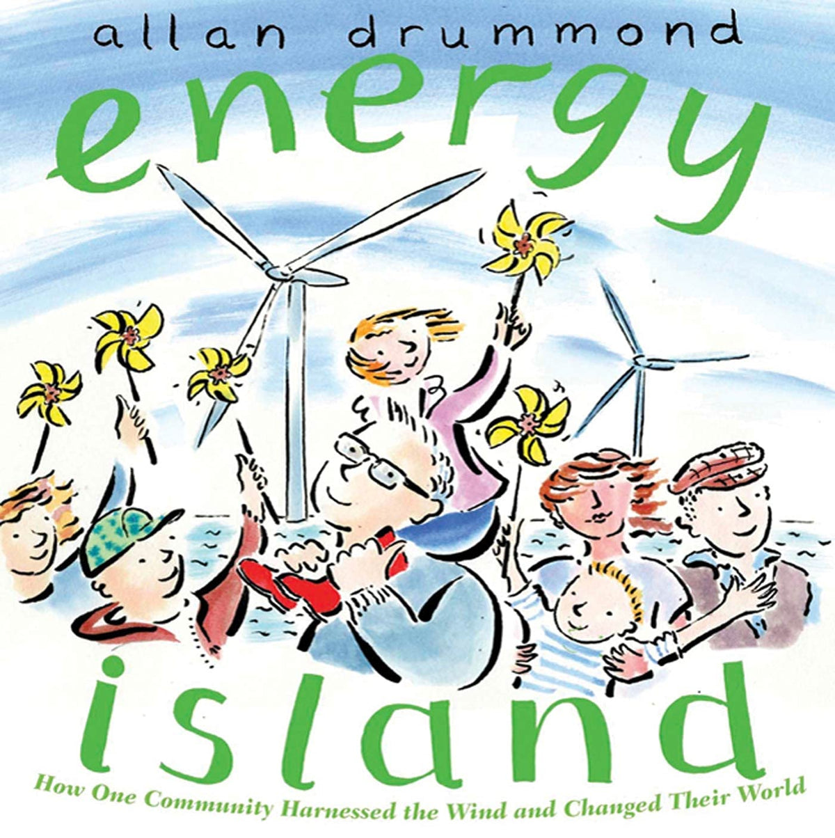 Energy Island: How One Community Harnessed the Wind
