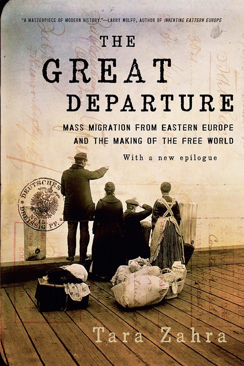 The Great Departure: Mass Migration from Eastern Europe and