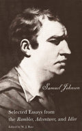 Selected Essays from the "Rambler", "Adventurer" and "Idler"