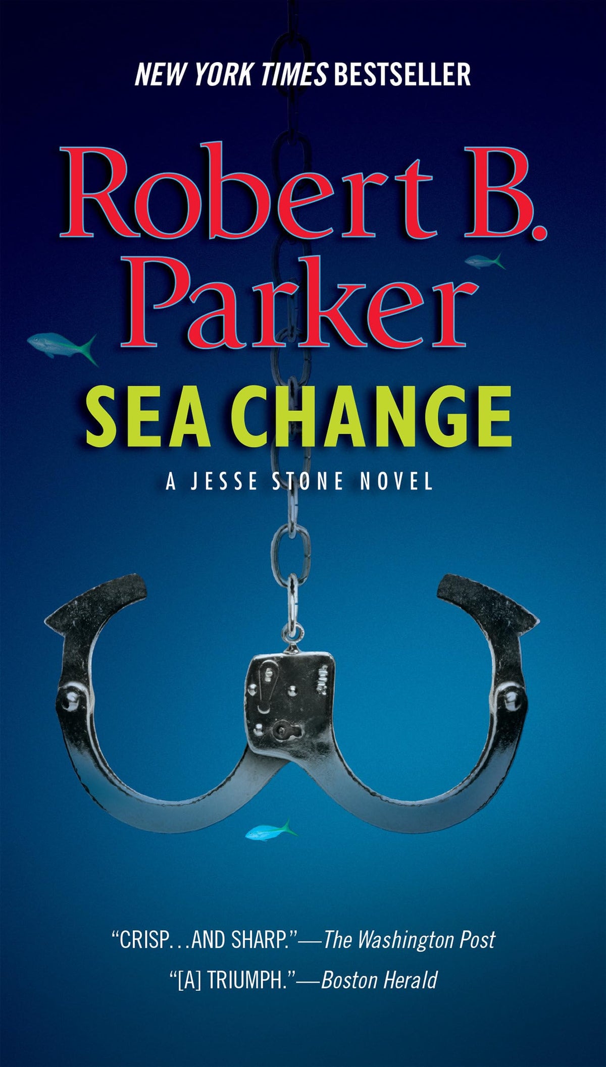Sea Change (A Jesse Stone Novel) by Parker, Robert B.