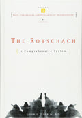 The Rorschach, Basic Foundations and Principles of Interpret