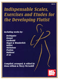 Mel Bay Indispensable Scales, Exercises, and Etudes for the Developing Flutist