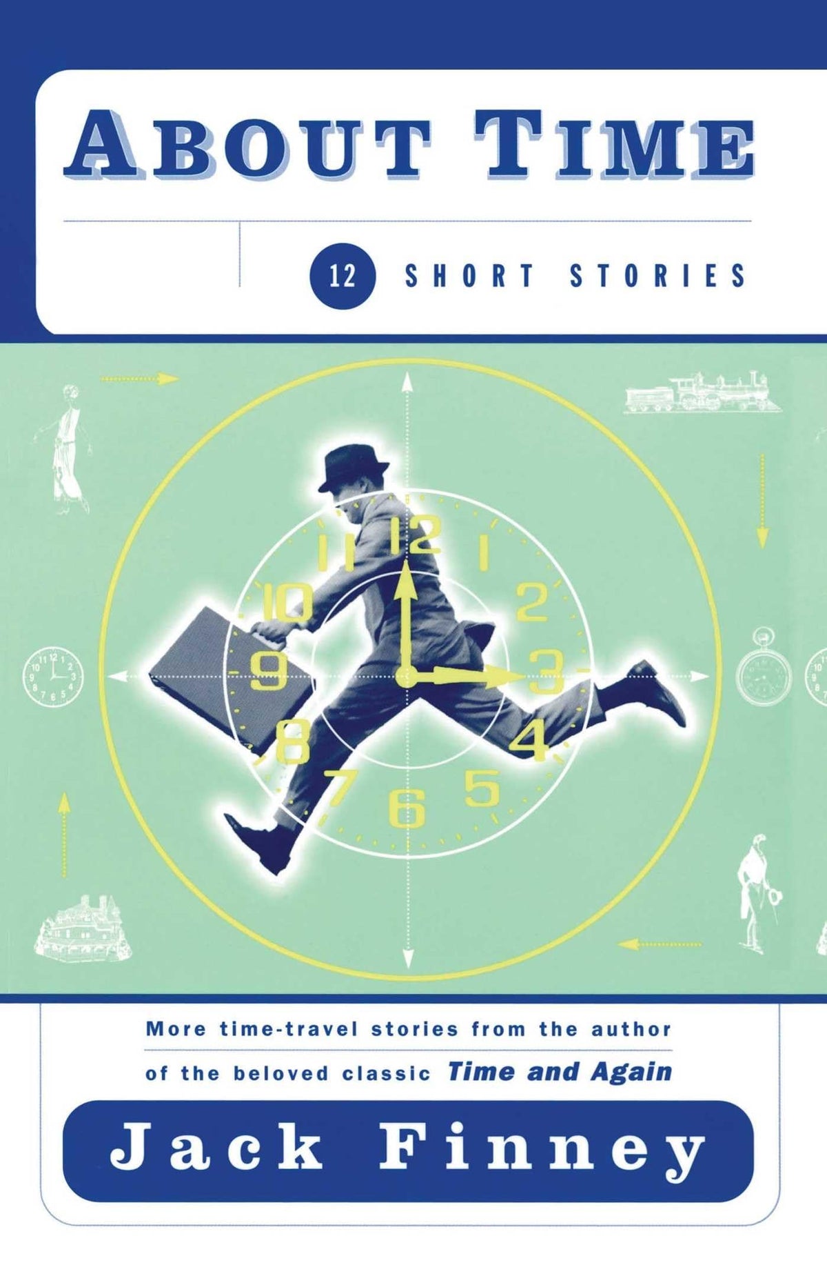 About Time: 12 Short Stories for SciFi Fans