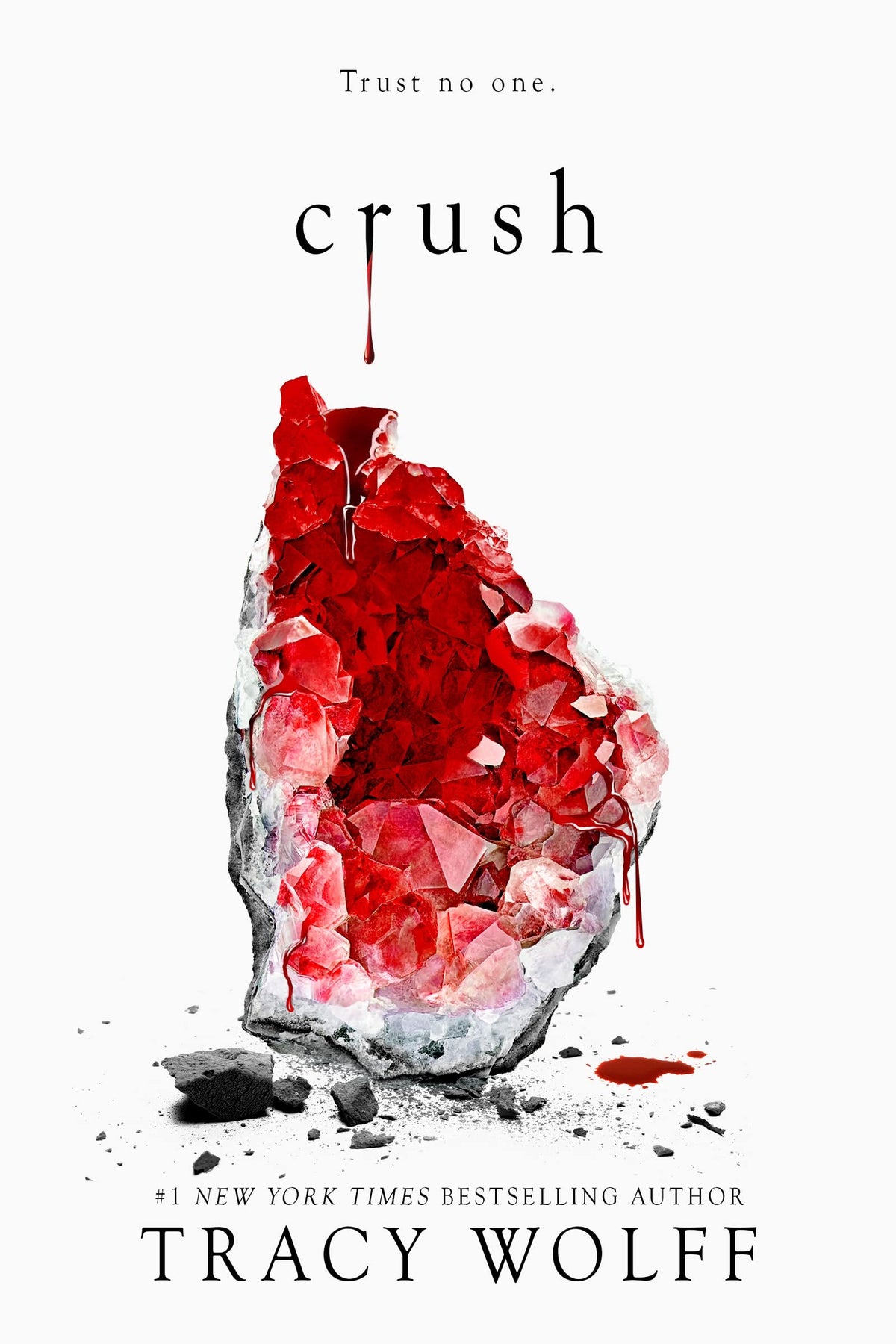 Crush (Crave, 2) by Wolff, Tracy