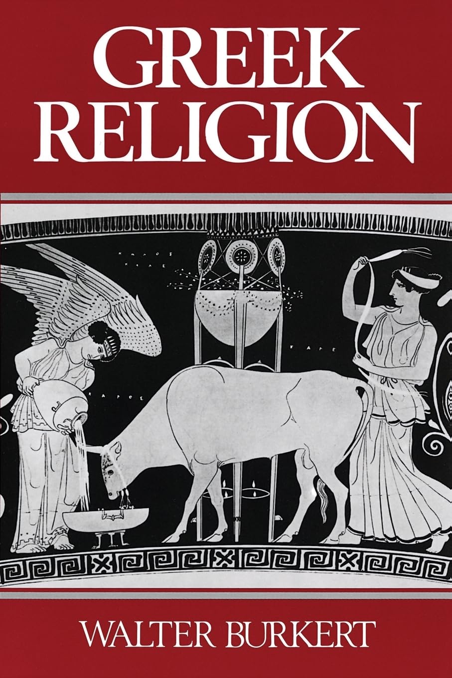 Greek Religion by Walter Burkert