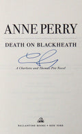 Death on Blackheath: A Charlotte and Thomas Pitt Novel by Pe
