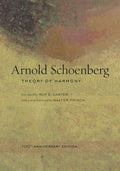 Theory of Harmony: 100TH ANNIVERSARY EDITION by Schoenberg,