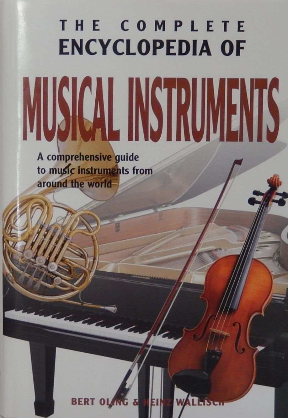 The Complete Encyclopedia of Musical Instruments