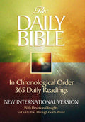 The Daily Bible: In Chronological Order 365 Daily Readings