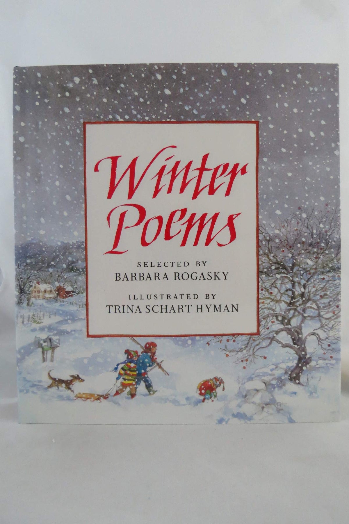 Winter Poems by Rogasky, Barbara