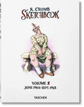 R. Crumb Sketchbook June 1964-Sept 1968