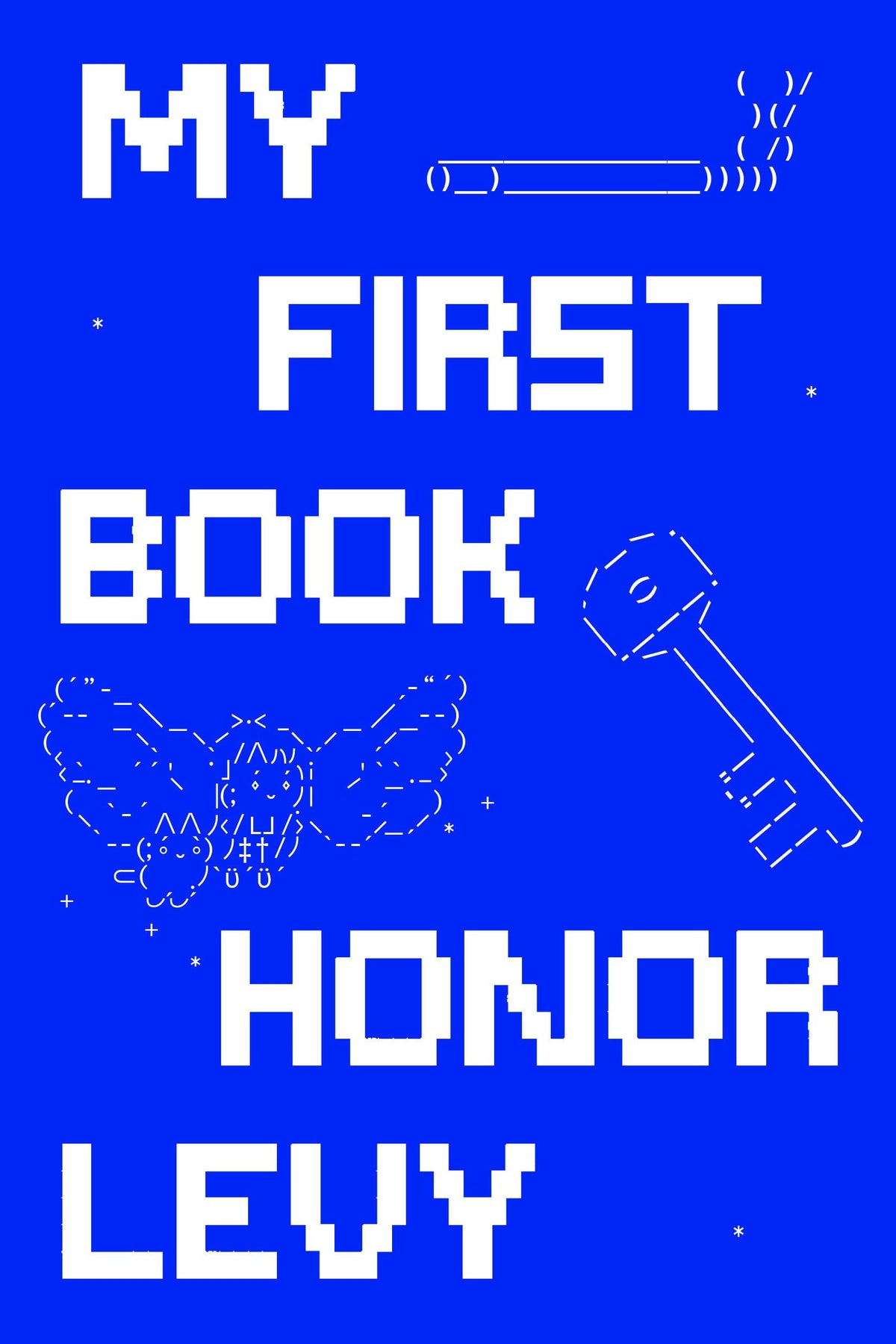 My First Book by Levy, Honor