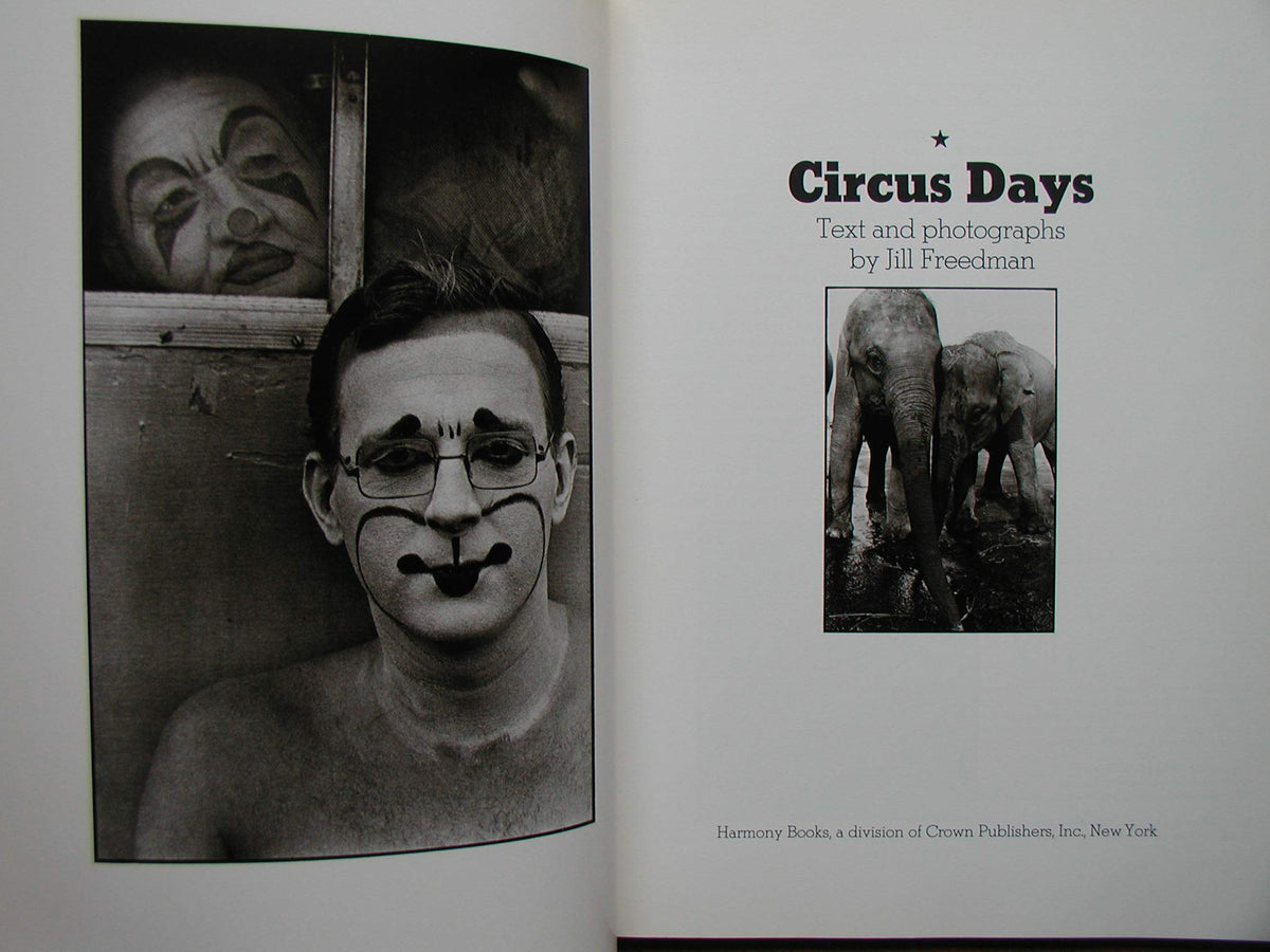 Circus Days by Freedman, Jill