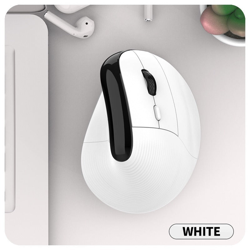 Vertical Mouse Charging Wireless Bluetooth Dual Mode Mouse Business Silent Office Computer