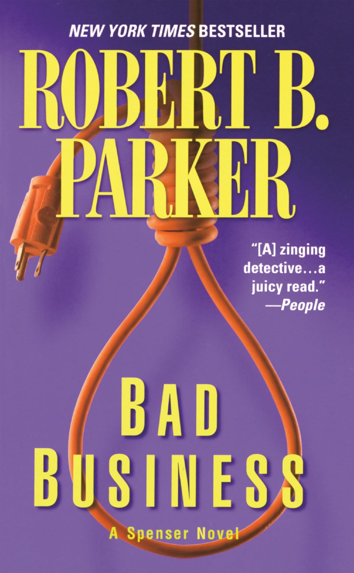 Bad Business (Spenser) by Parker, Robert B.