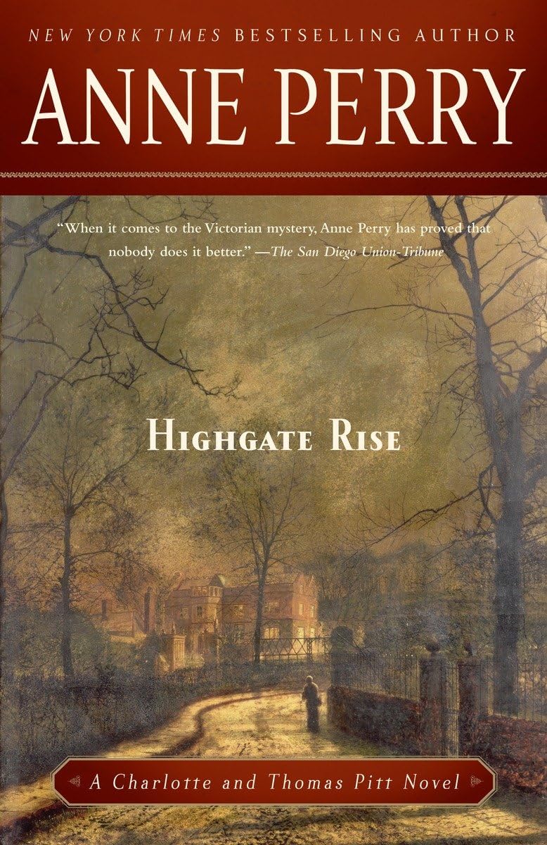 Highgate Rise (Thomas Pitt) by Perry, Anne