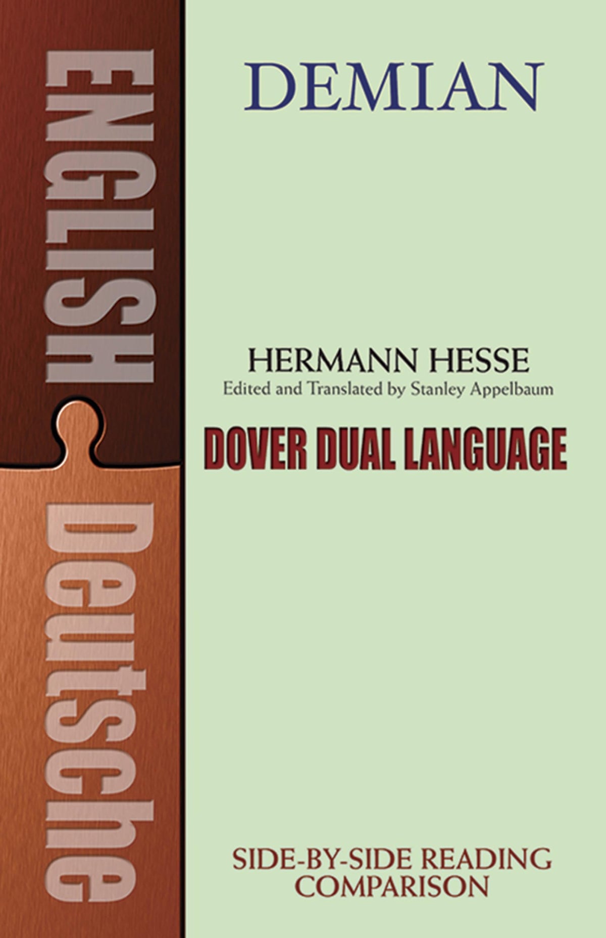 Demian: A Dual-Language Book (Dover Dual Language German) by