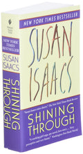 Shining Through by Susan Isaacs (Paperback)