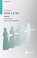 Gloria: SATB by Francis Poulenc (Sheet Music)