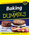 Baking For Dummies by Nolan, Emily
