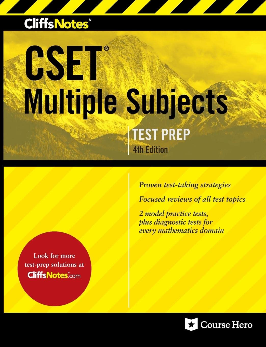 CliffsNotes CSET Multiple Subjects: Fourth Edition, Revised