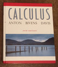 Calculus by Anton, Howard