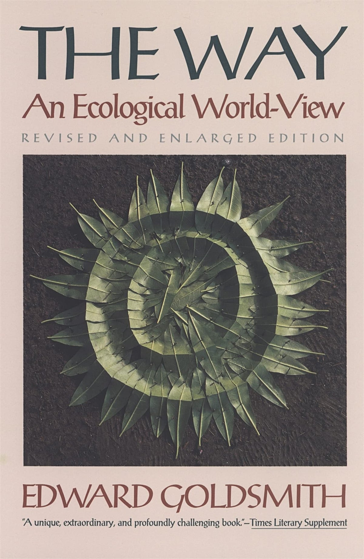The Way: An Ecological World-View