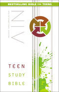 NIV, Teen Study Bible, Hardcover by Zondervan