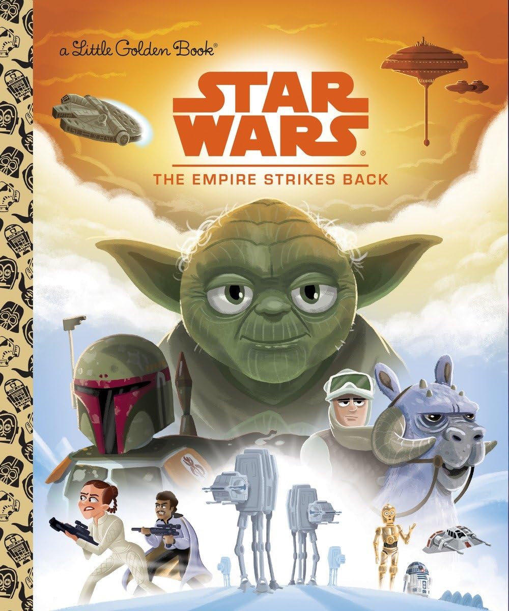 Star Wars: The Empire Strikes Back (Little Golden Book)