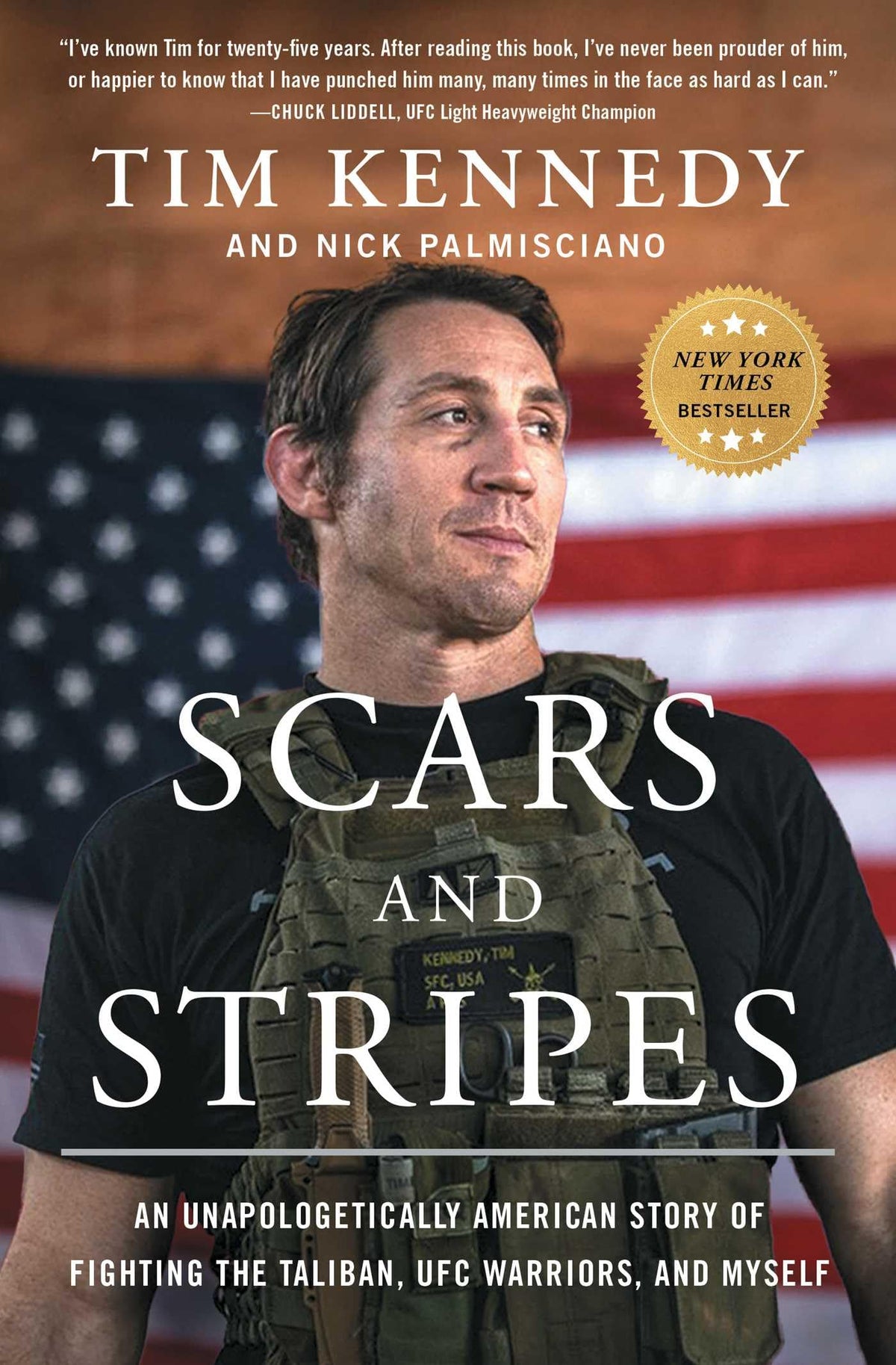 Scars and Stripes: An Unapologetically American Story
