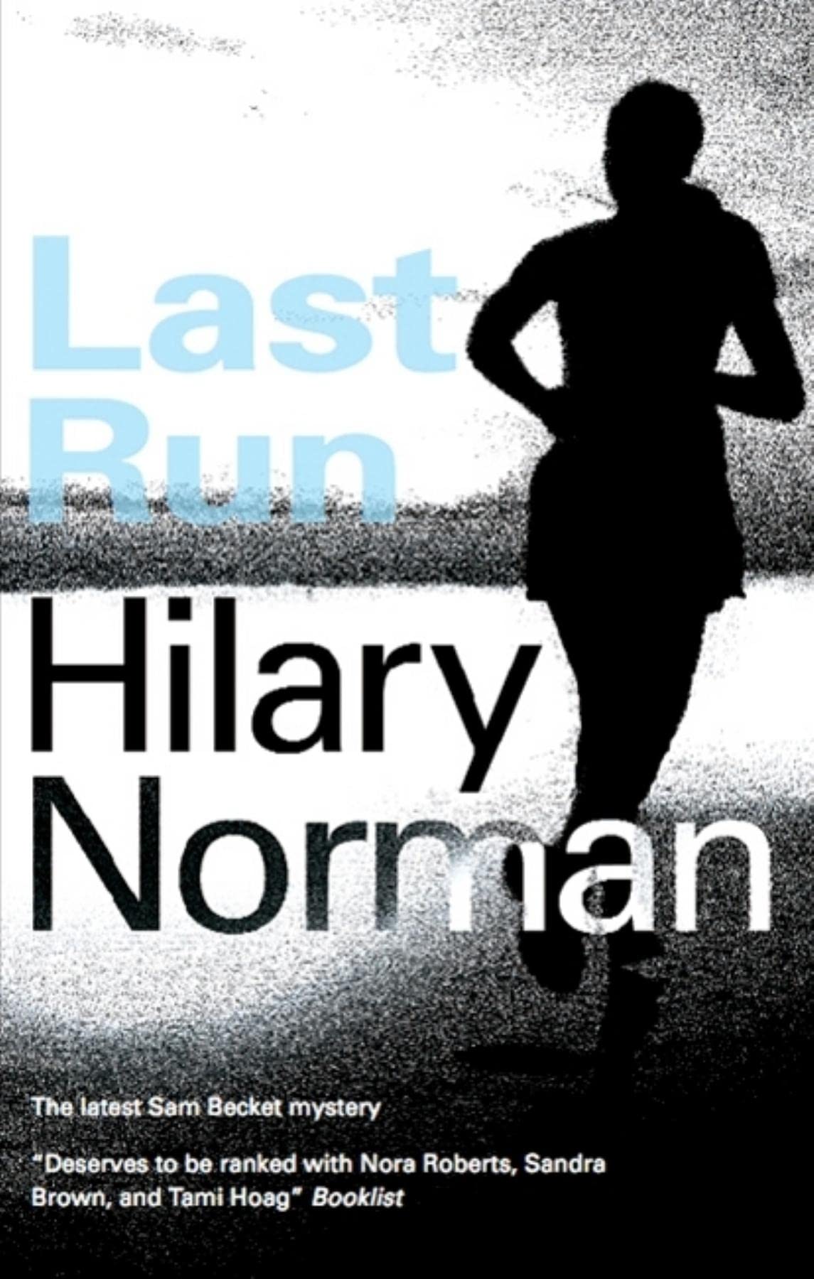 Last Run (Severn House Large Print) by Norman, Hilary