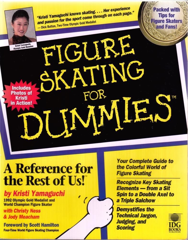 Figure Skating For Dummies by Yamaguchi, Kristi