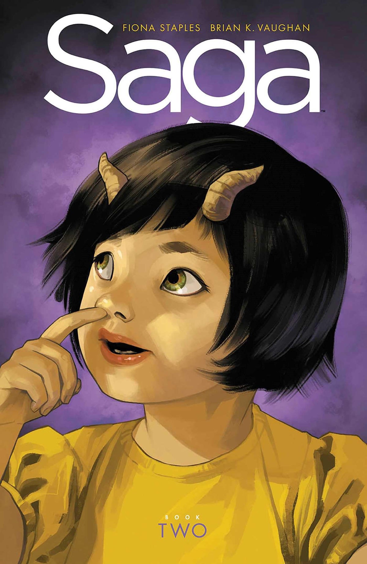 Saga Book Two by Vaughan, Brian K