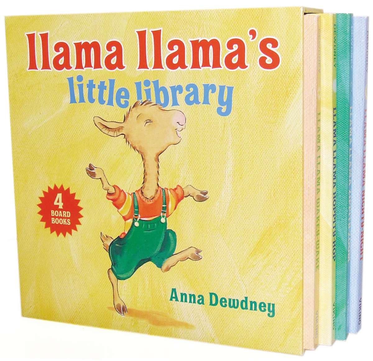 Llama Llama's Little Library by Dewdney, Anna