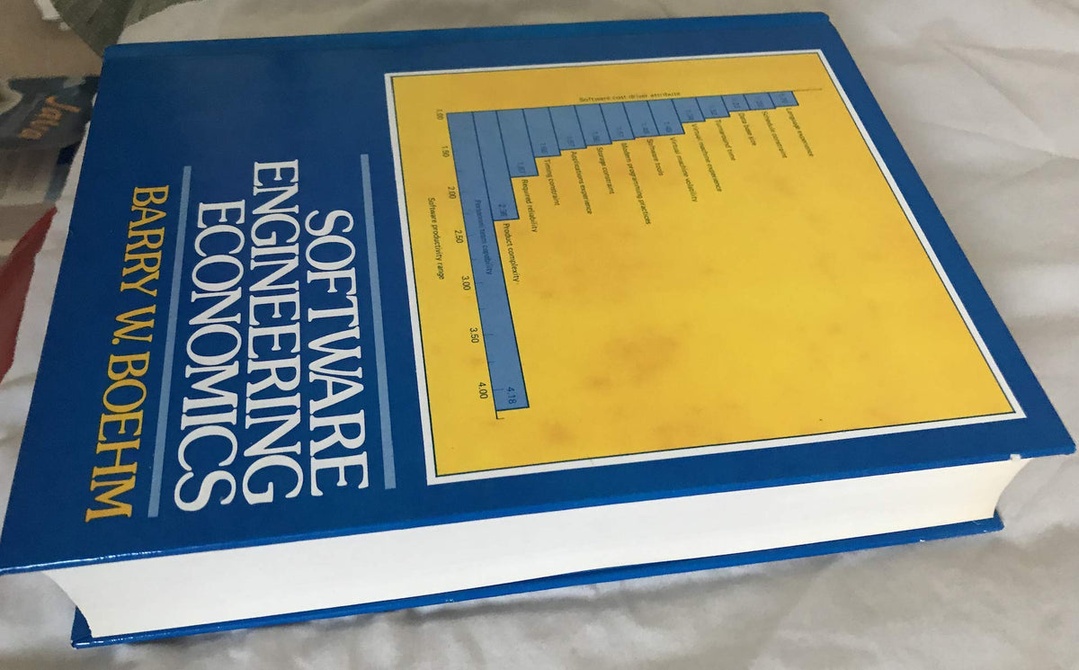 Software Engineering Economics by Boehm, Barry W.