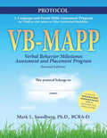 VB-MAPP: Verbal Behavior Milestones Assessment and Placement