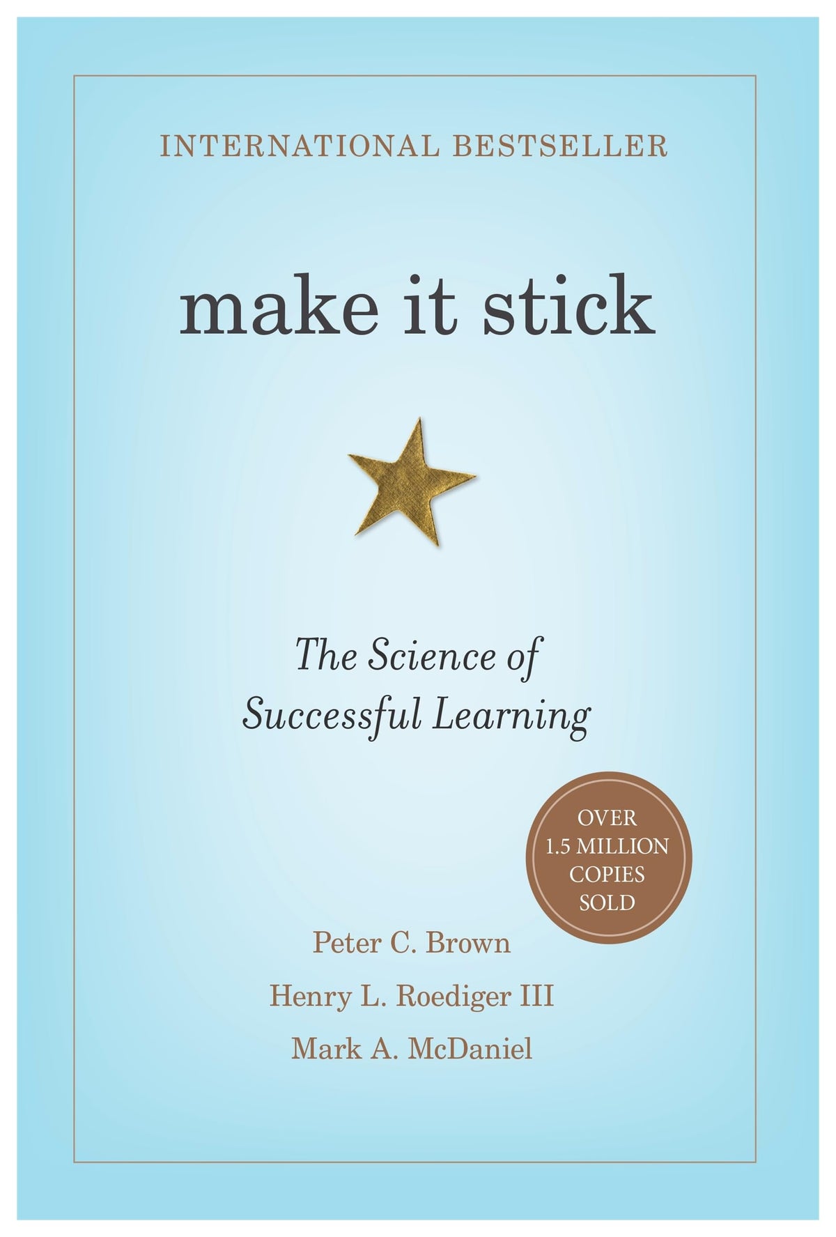 Make It Stick: The Science of Successful Learning by Brown