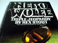 Triple Jeopardy (Rex Stout Library) by Stout, Rex
