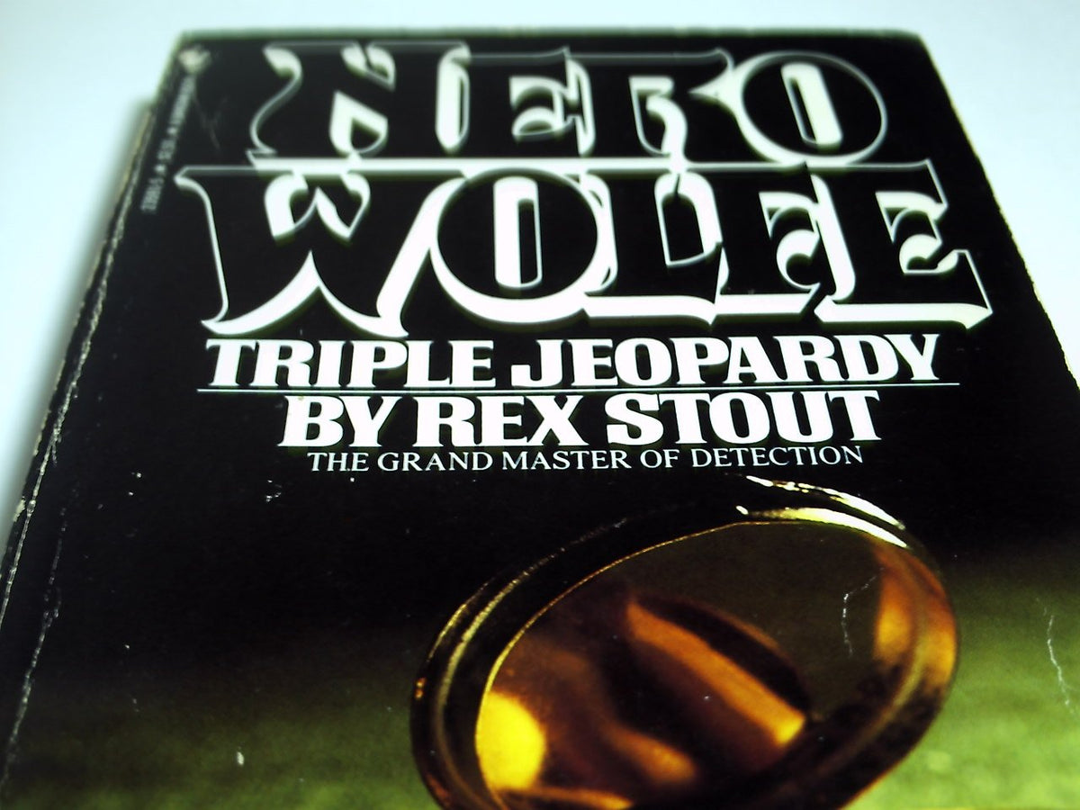 Triple Jeopardy (Rex Stout Library) by Stout, Rex