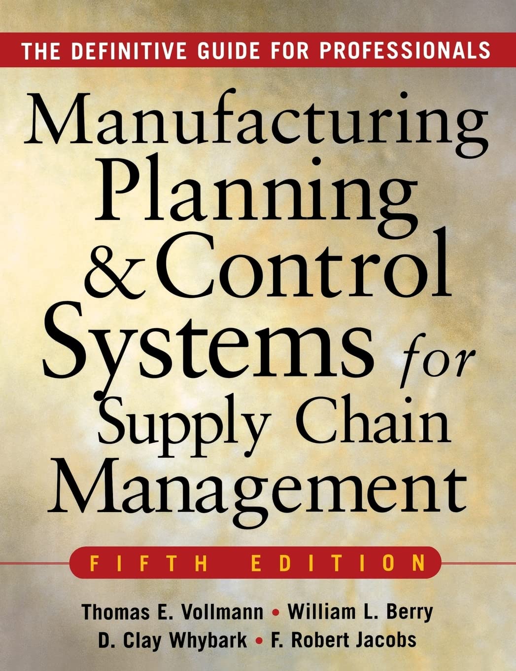 MANUFACTURING PLANNING AND CONTROL SYSTEMS FOR SUPPLY CHAIN