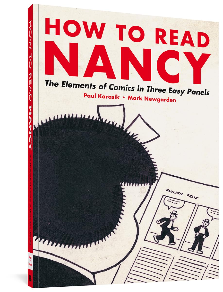 How to Read Nancy: The Elements of Comics in Three Easy Pane