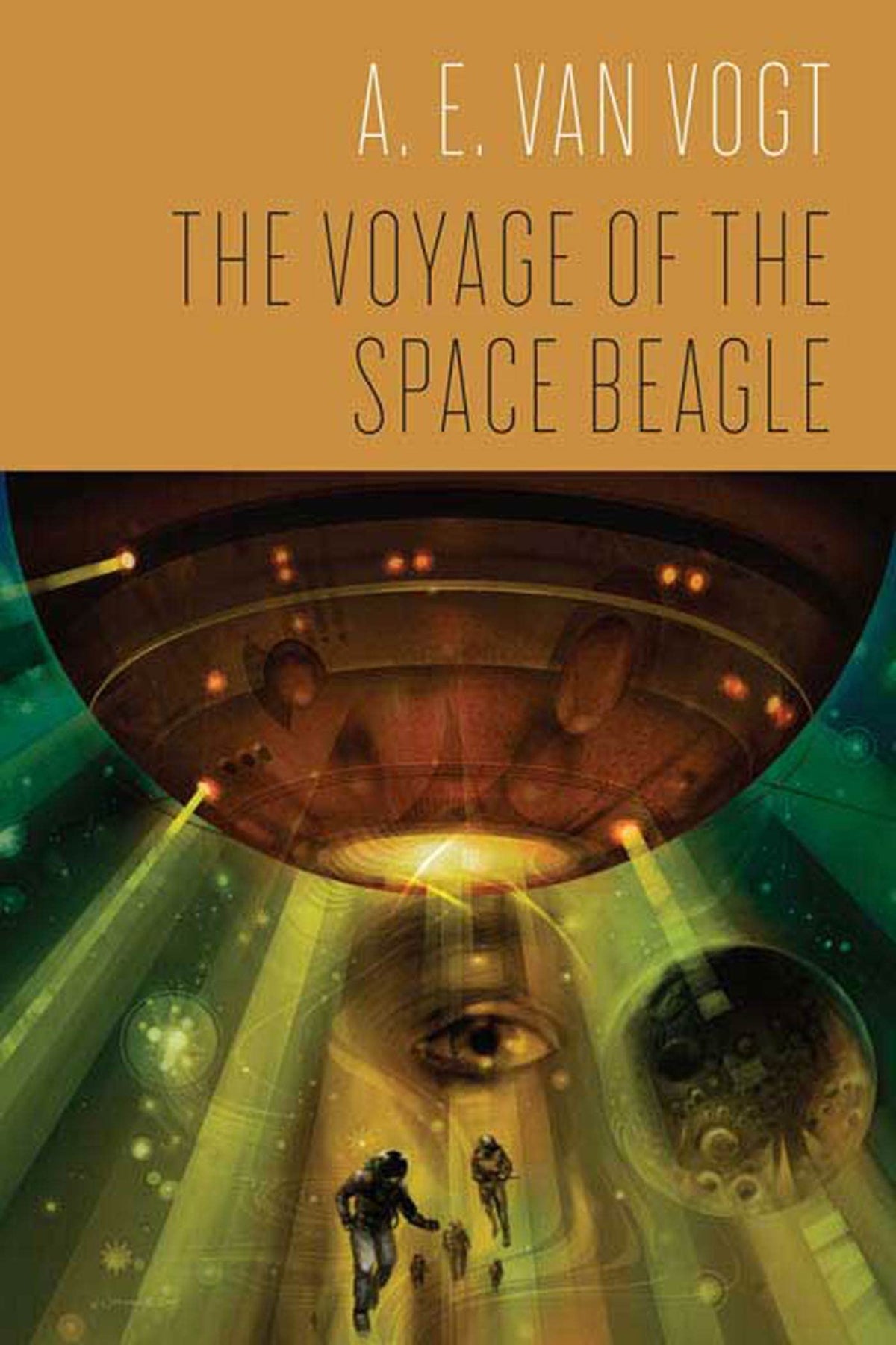The Voyage of the Space Beagle by van Vogt, A. E.