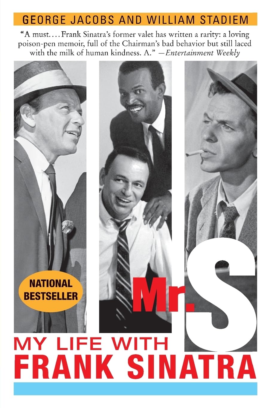 Mr. S: My Life with Frank Sinatra by George Jacobs