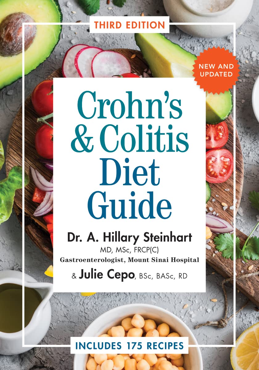 Crohn's and Colitis Diet Guide: Includes 175 Recipes by Stei