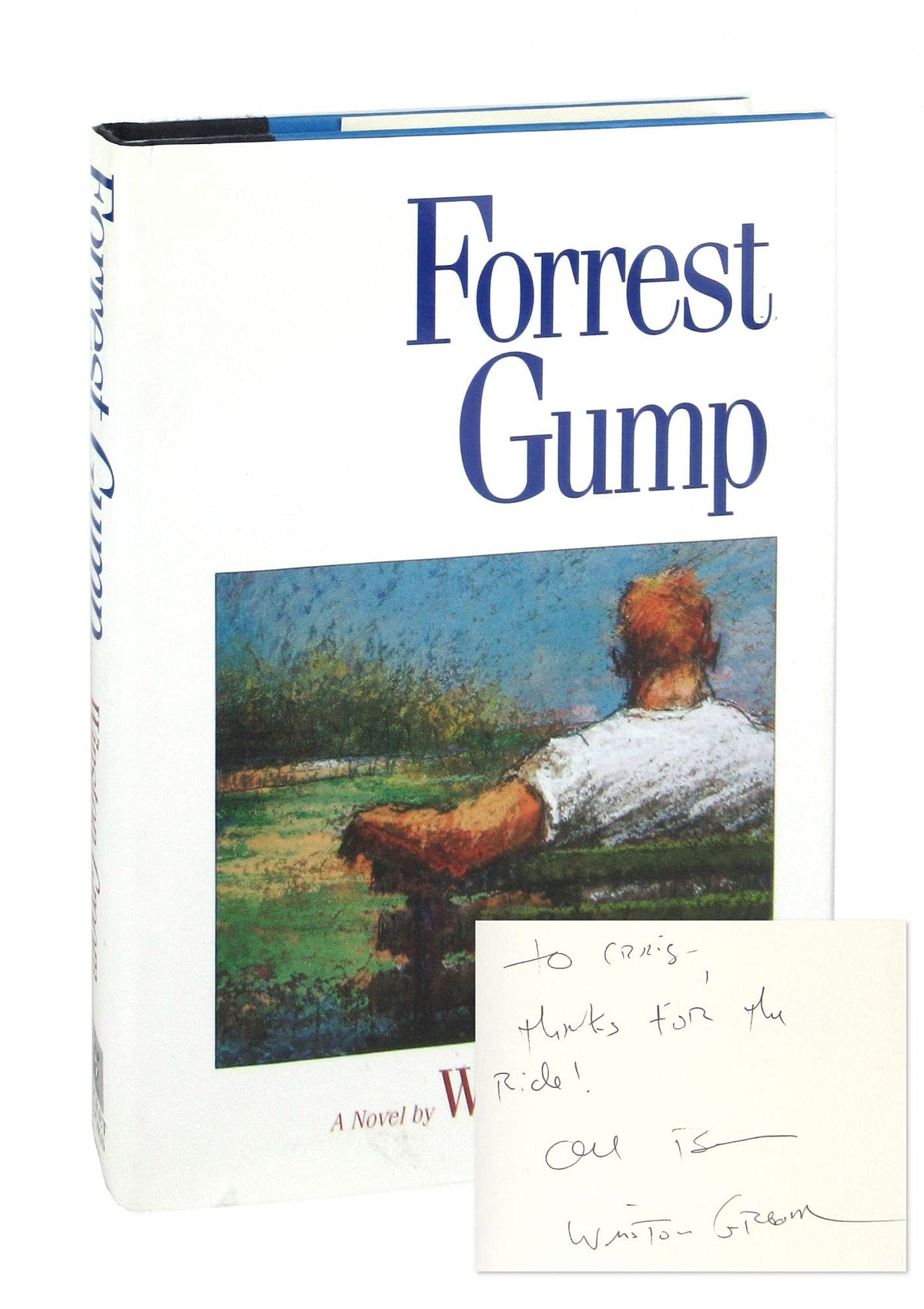 Forrest Gump by Groom, Winston