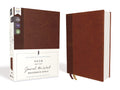 NASB Journal the Word Reference Bible Leathersoft over Boa