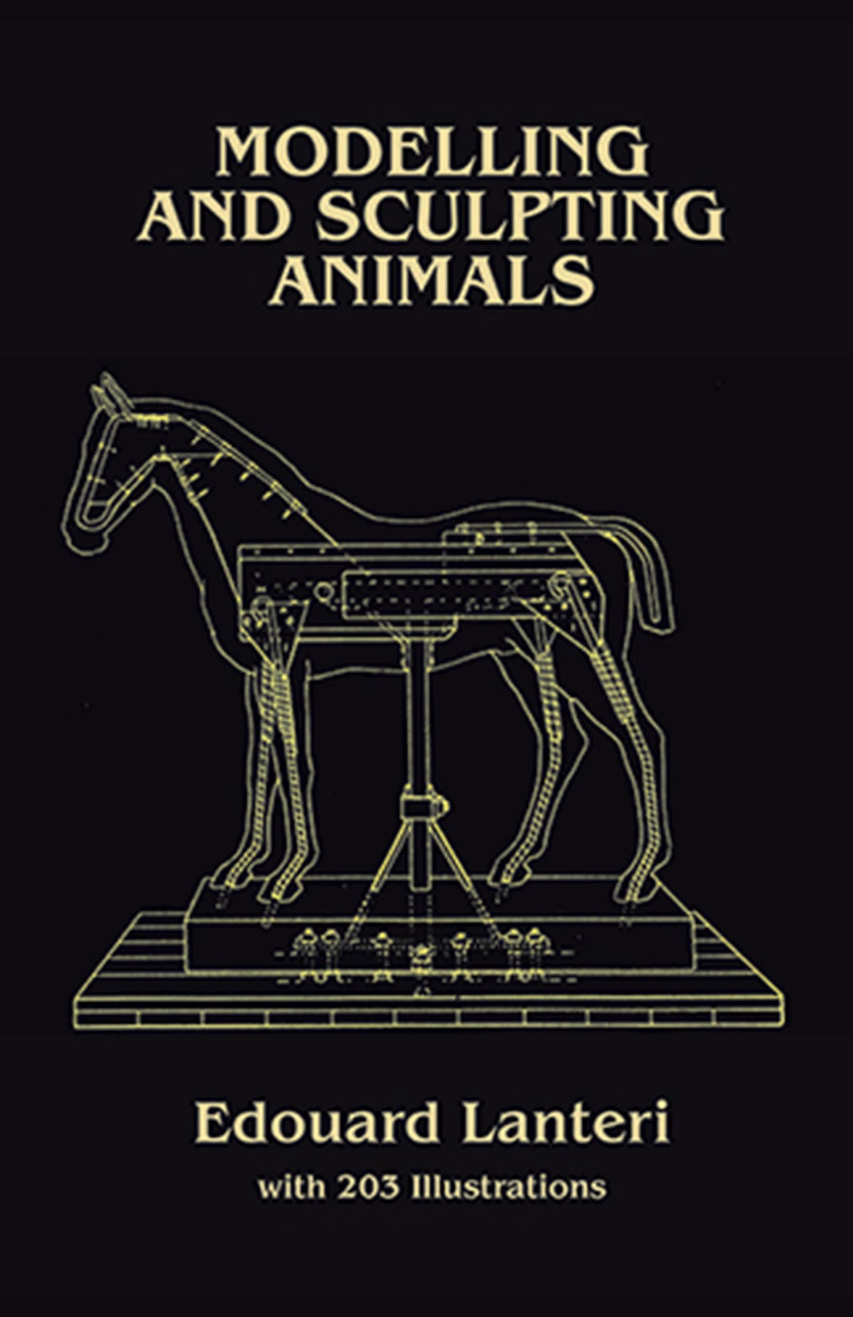 Modelling and Sculpting Animals (Dover Art Instruction) by E