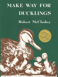 Make Way for Ducklings by Robert McCloskey (New)
