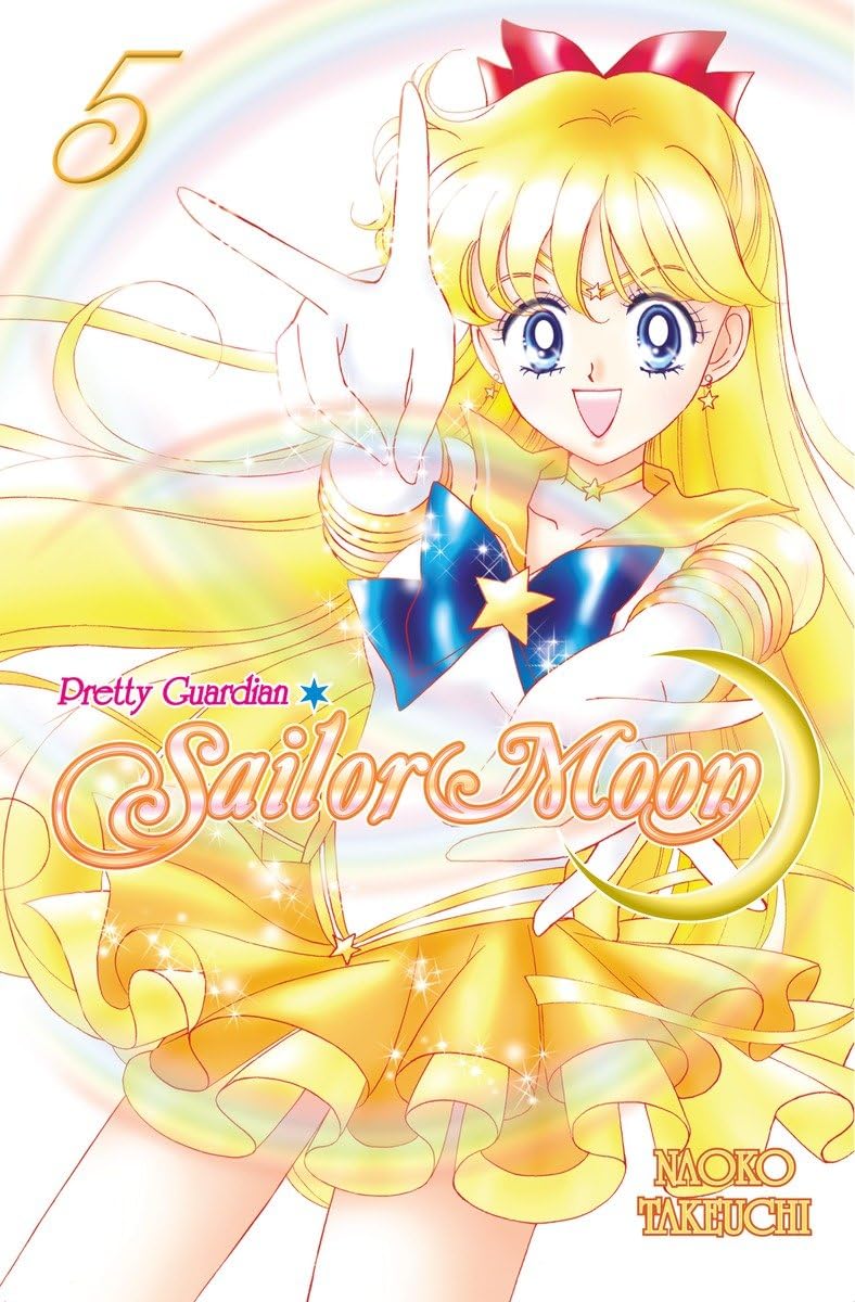 Sailor Moon 5 by Naoko Takeuchi (Paperback)