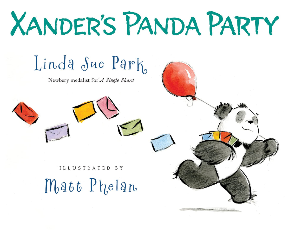 Xander's Panda Party by Park, Linda Sue